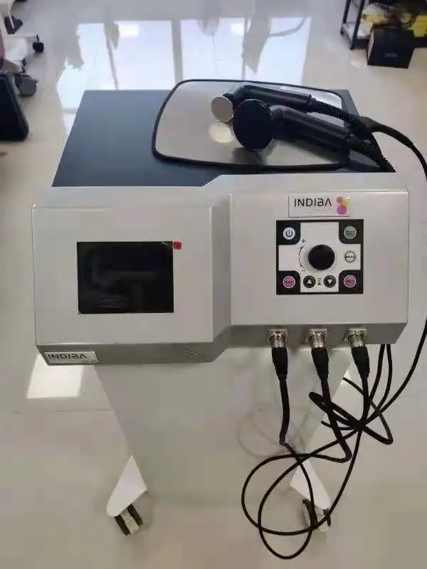 Indiba Tecar RET/CET 448KHZ Body Shaping Face Lifting for Rehabilitation Pain Relief radio frequency machine