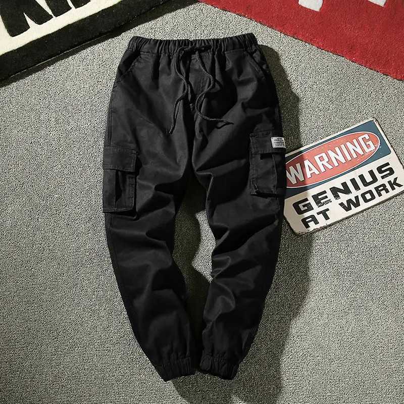 Joggers Camouflage Casual Cargo Pants Men Cotton Trousers Mens Clothes Streetwear Korean Hip Hop Harem Pants 7XL Male pantalonesX241008