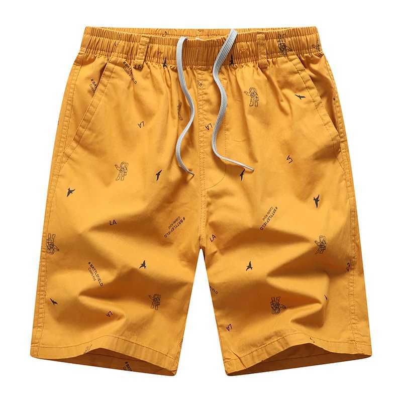 2024 Summer Work Shorts Mens Loose 5 Casual 100 Korean Large Size Fashion Trend HandmadeW240713