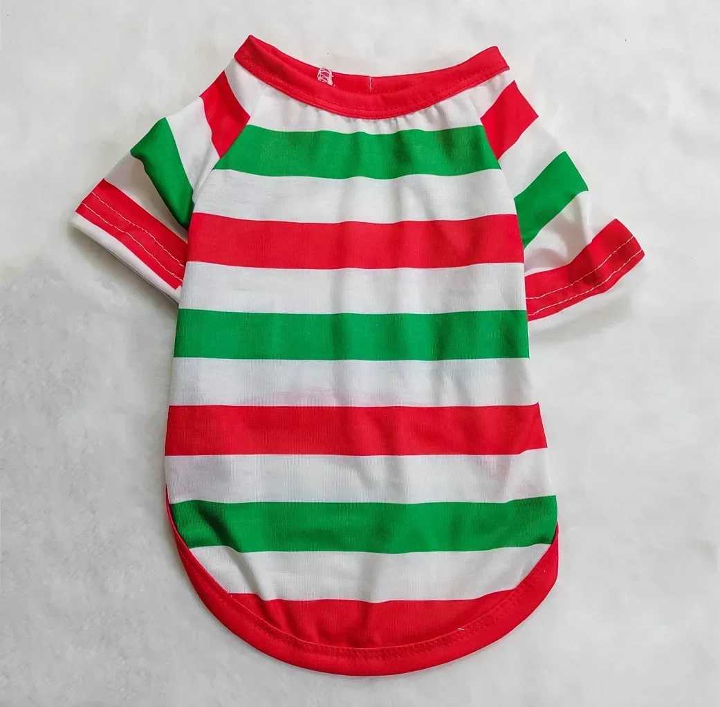 2024 New Years Clothing Santa Claus Striped Printed Christmas Pajama Set Mom Dad Child Matching Set Cute Loose Pajama Family Appearance W241008