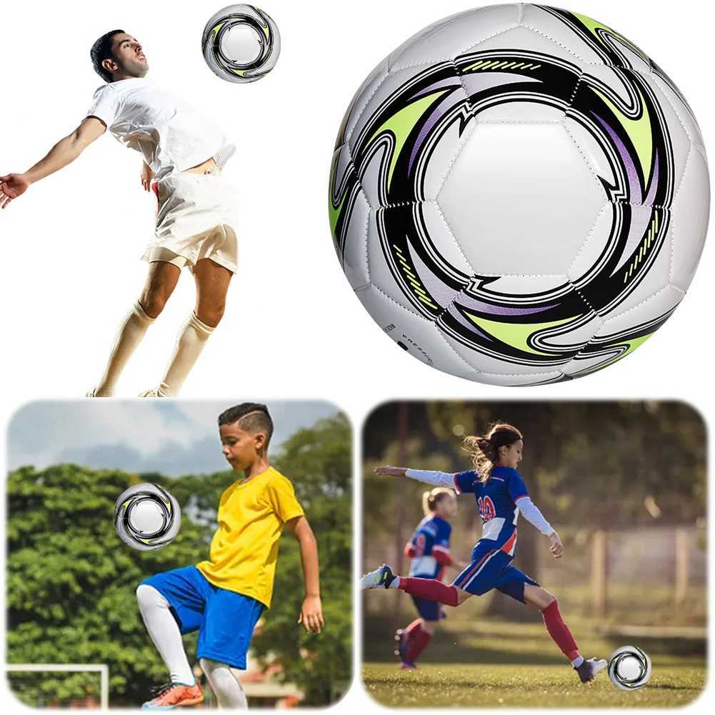 Size 5 Football Practice Soccer Machine Sewing Profinal Sports Football Akproof Used for Indoor and Outdoor MatchesW241008