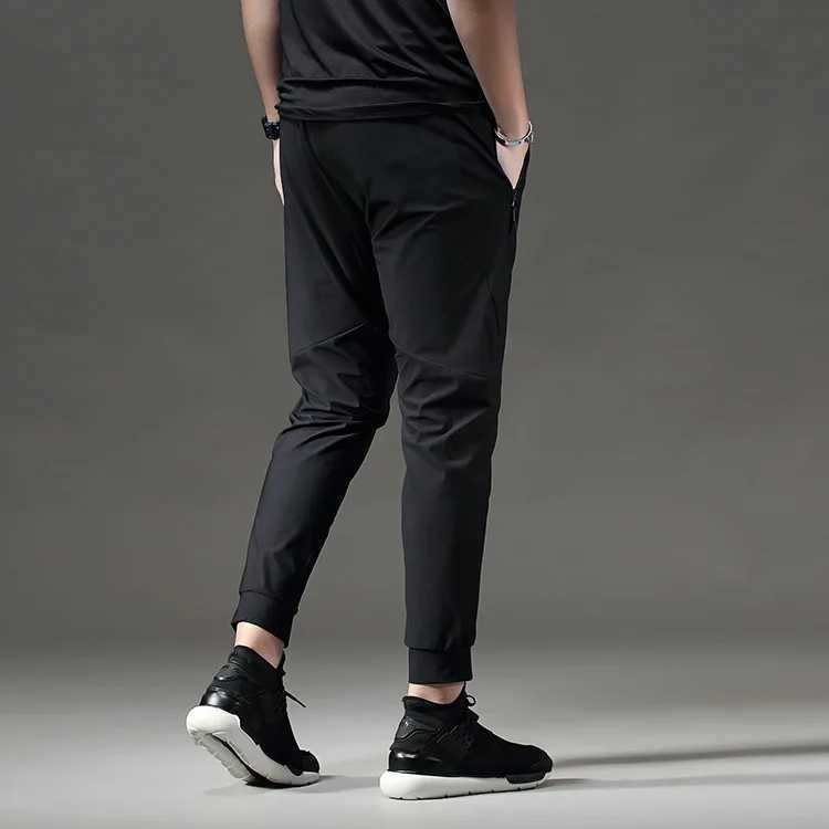 Summer Quick Dry Trousers Men Sports Running Pants pant Training sport Pants Elasticity Legging jogging Gym TrousersX241008