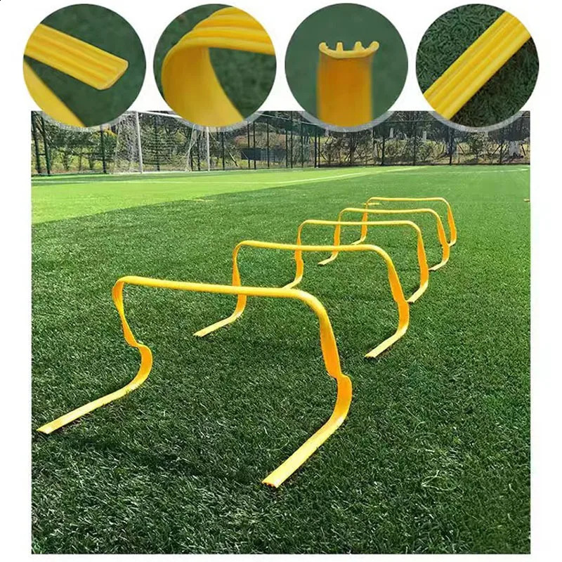 3 pieces of 15cm portable football suspension rods for speed function training childrens agility rod ladder sports safety equipment 241008