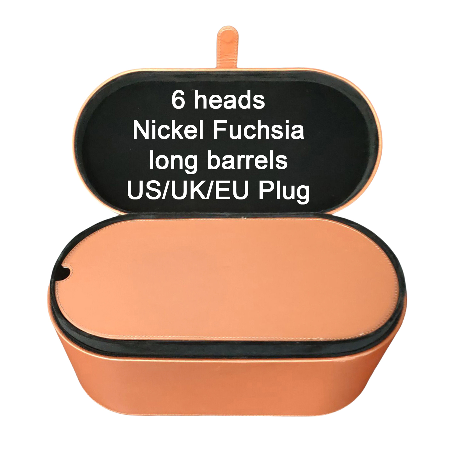 8 Heads Multi-function Hair Curler Hair Dryer Curling Iron Gift Box For Rough and Normal Hair Curling Irons