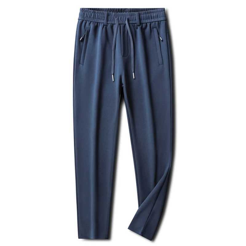 Large Size 7xl 6xl Sweatpants Men Cotton Solid Color Sports Casual Pants 2024 New Autumn Winter Loose Rib Bottom TrousersX241008