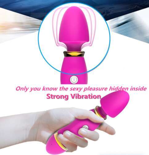 Multi speed vibrator rabbit Dildo G-spot Clit massager adult sex toy for women