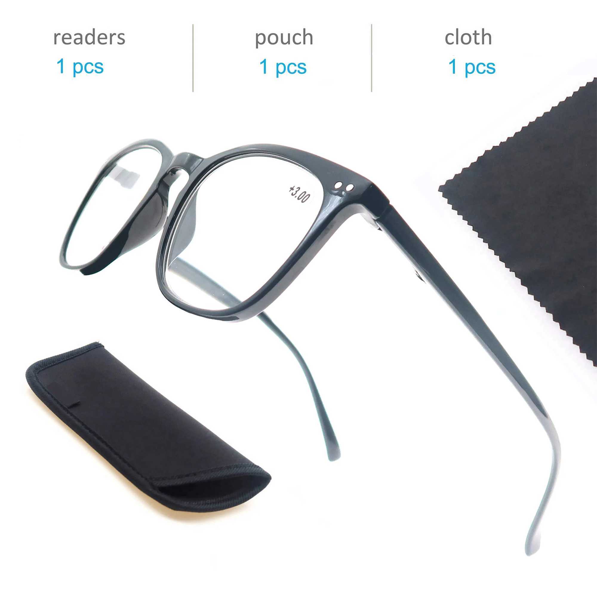 Classics Round Frame Fruit Hard Candy Style Color Reading Glasses For Men And Women Are Comfortable Light And Fashionable ReaderX241008