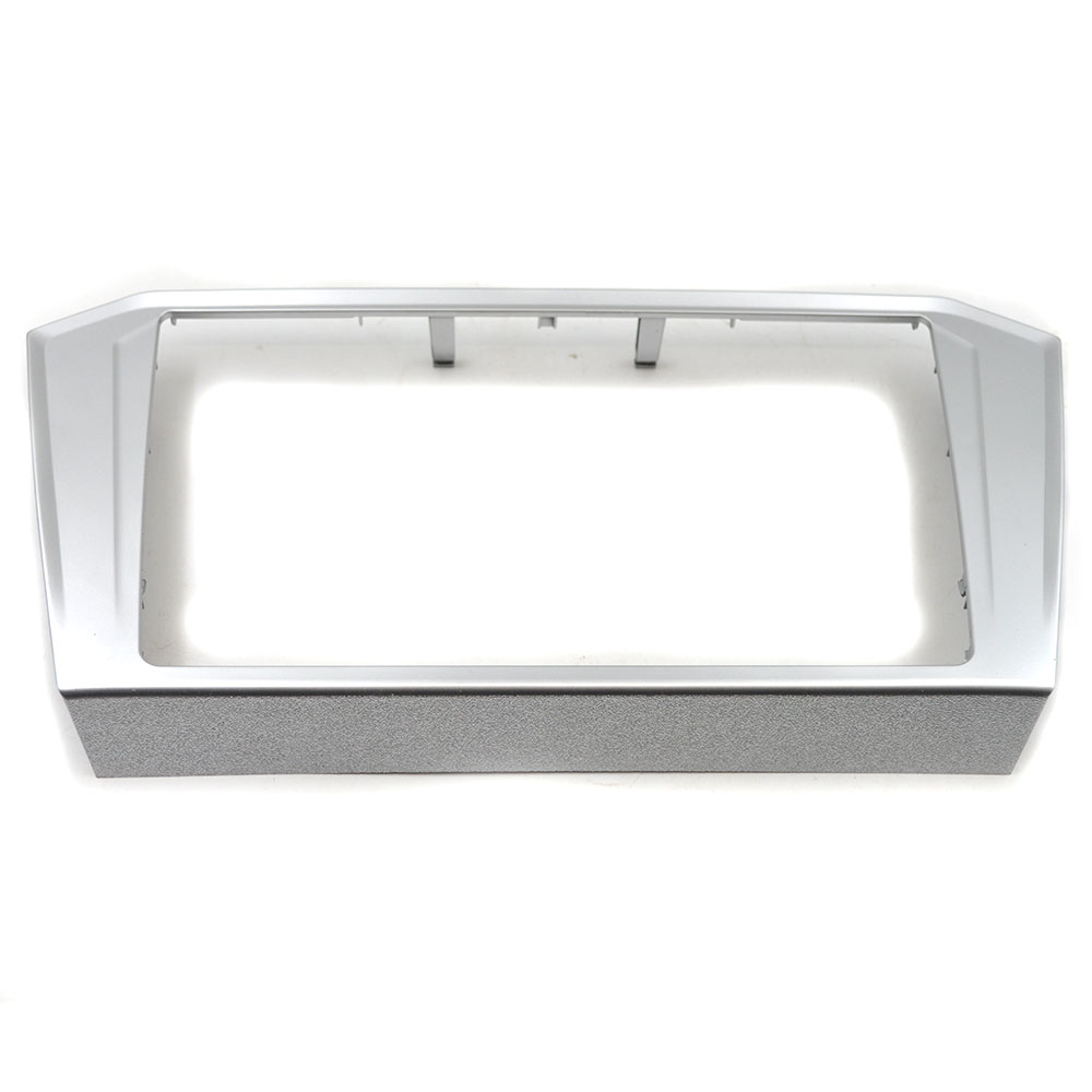 RHD LHD 3GD858069 B 8 inch MIB 3 CD box trim Radio frame panel CD Plates For VW Passat B8 3GD 858 069 B Silver Black