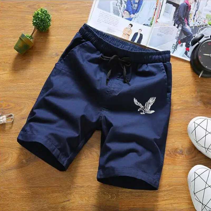 Mens summer breathing exercise shortsW240713