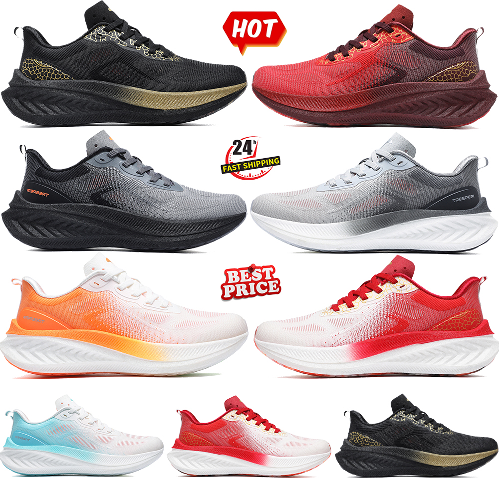 Mens Grey Running Shoes - Lightweight Comfort Sneakers with Reflective Accents, Designer Style Trainers for Athletic & Casual Wear dh1702150
