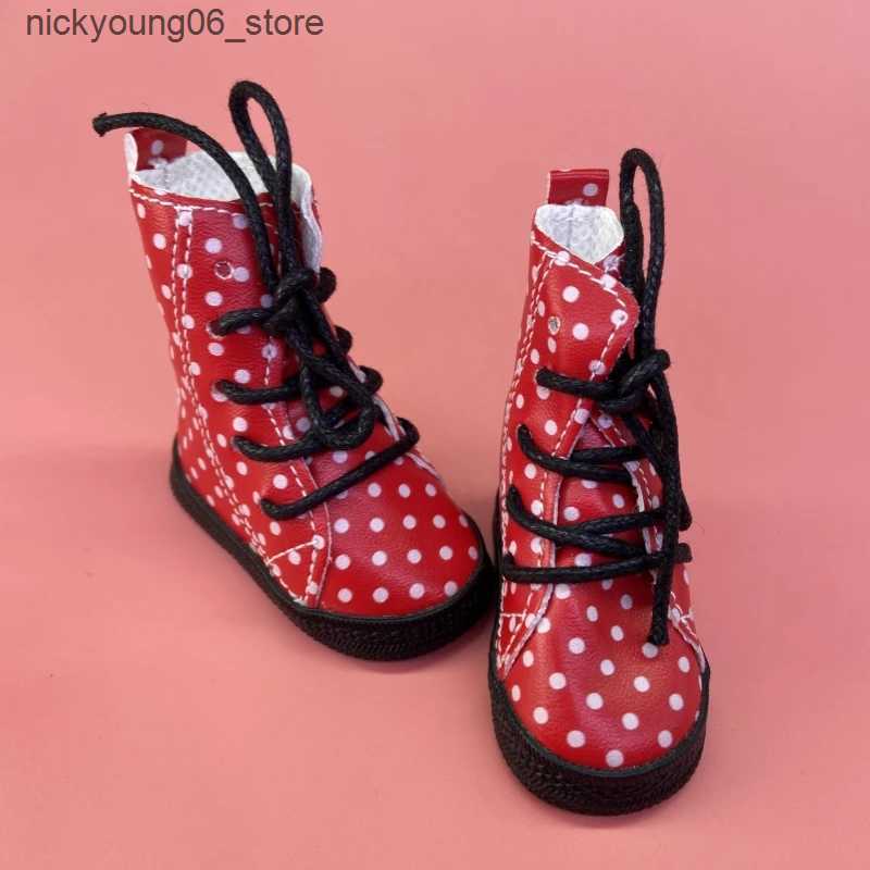 Boots Original 6cm One Fourth Boots For Minifee Paola Reina Dolls Shoes for Corolle Doll 1/4 Sneakers Dolls Accessories For Kids Girls L240910