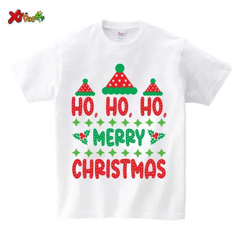 Christmas Family T-shirt Customized Name Clothing Christmas Family Shirt Clothing Family Christmas Pajamas 2022 W241008