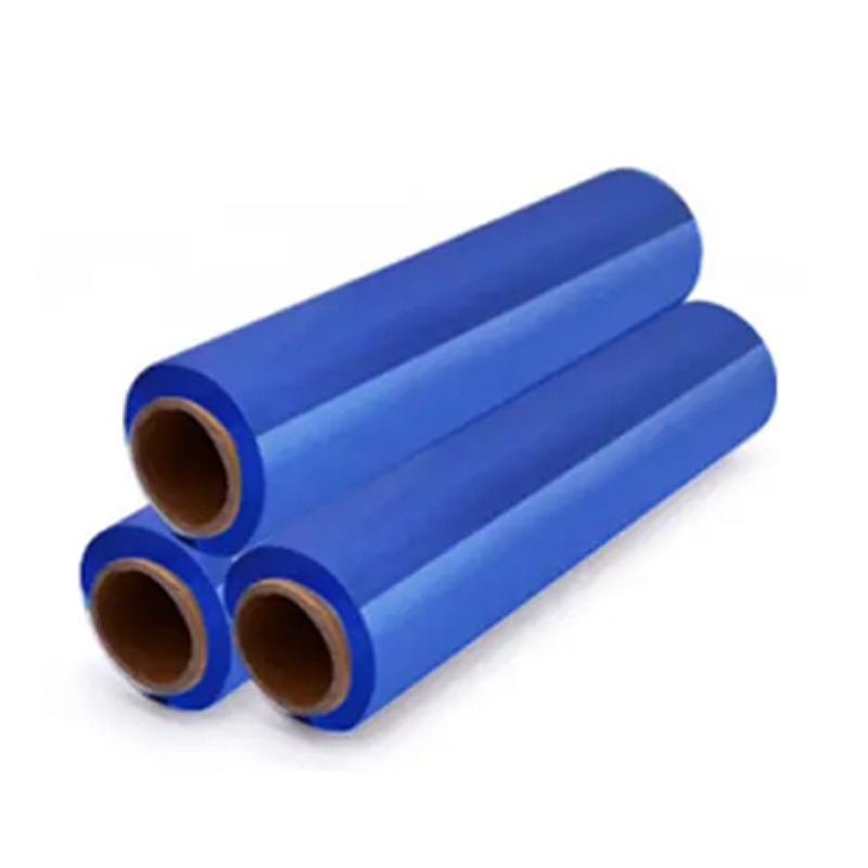 Pack of three mixed colours Width 50 cm Length 244 metres Elastic transparent absorbent material Durable and suitable for mobile heavy-duty shrink wra