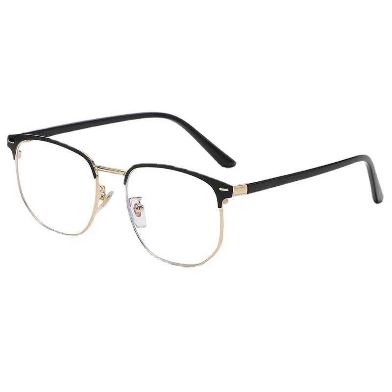 Optical Glasses Frame for Men 2023 New Arrival Fashion Super Light Weighted Pure Titanium Eyeglasses Male Prescription EyewearX241008