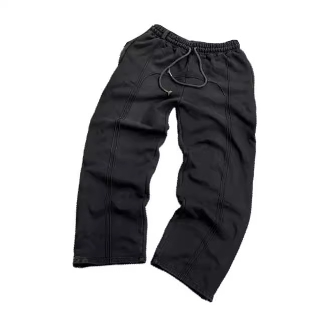 Men's Pants Streetwear PROTECT Sweatpants Y2K Mens Womens Hip Hop Letter Embroidery Baggy Casual Elastic Waist Jogging Trouser Z260315