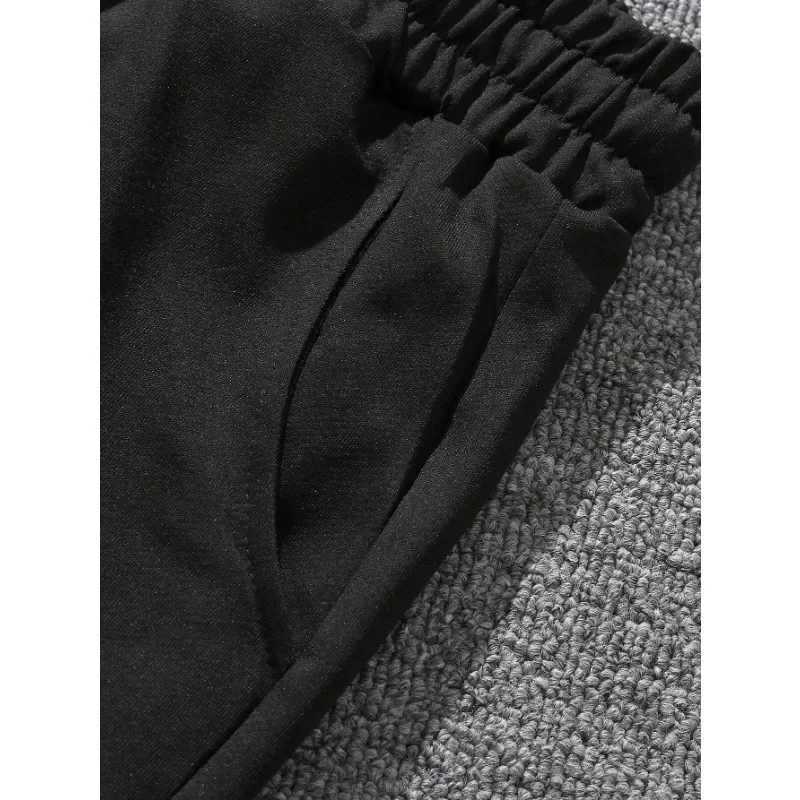 The latest collection of cotton mens shorts for summer 2024 with Drawstring Design beach sports jogging shorts S-4XL outdoor sportsW240713