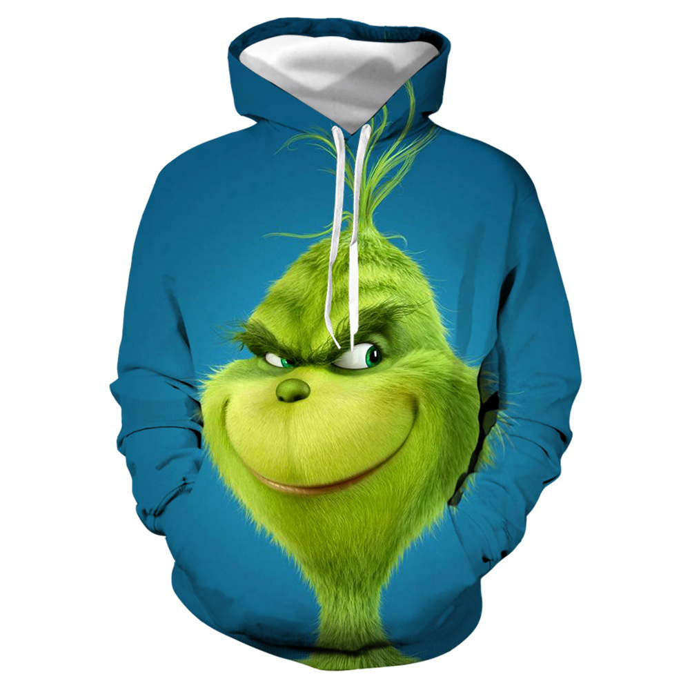 designer hoodies mens hoodies hoodies men hoodie high quality mens cartoon 3D Print wear casual fashion loose long-sleeved clothes high street printed