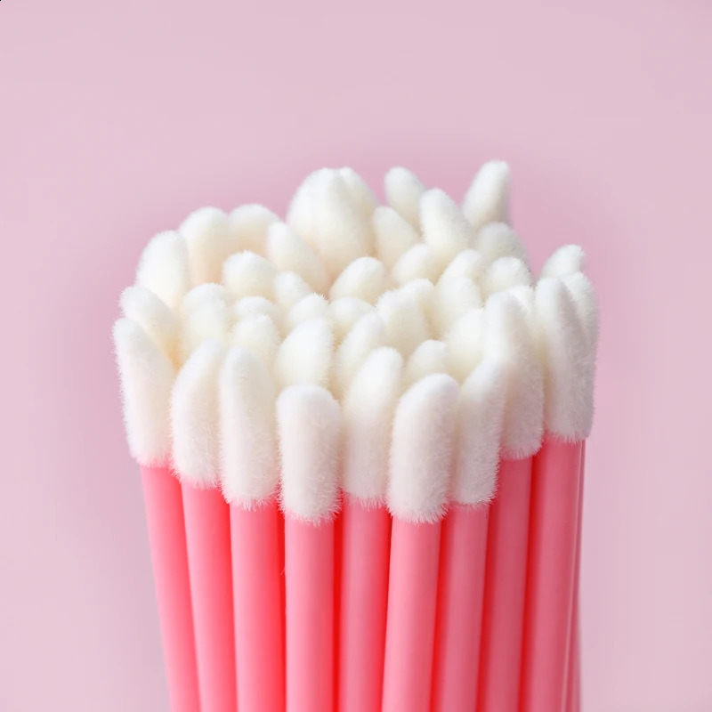 Lanjinglin 50 disposable lipstick female accessories wholesale lipstick gloss stick application perfect makeup 241008