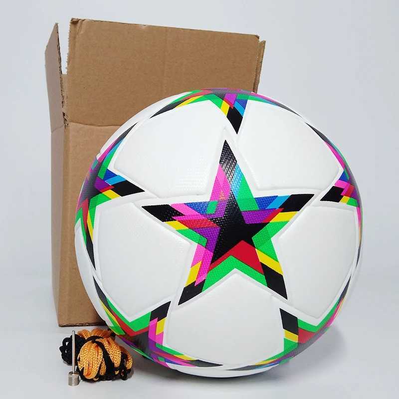PU Seamss Football Team Match Football Training Ball High Quality Size 5 AdultsW241008