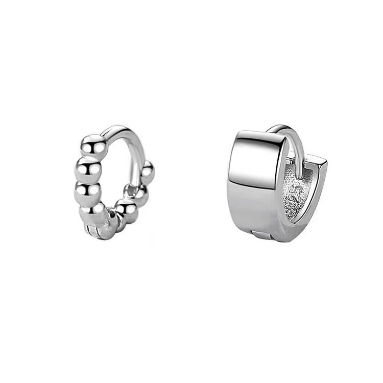 plated temperament, internet famous female earrings, small and niche earrings