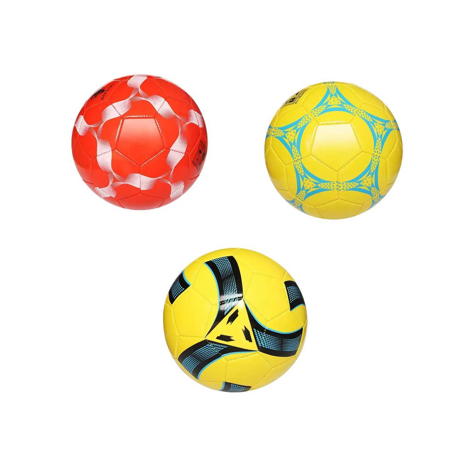 Football Training Ball Size 5 Practice Toys Profinal Official Match Ball Football Adult Youth Childrens EntertainmentW241008