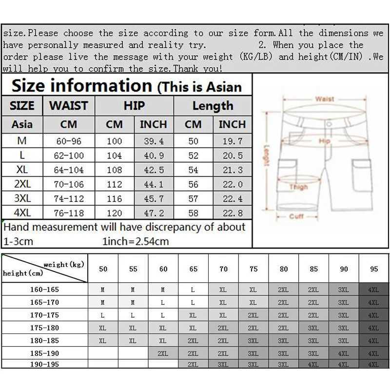 New summer camouflage cargo shorts mens sports shorts mens running brand board shorts military casual shorts mens Bermuda beach shortsW240713