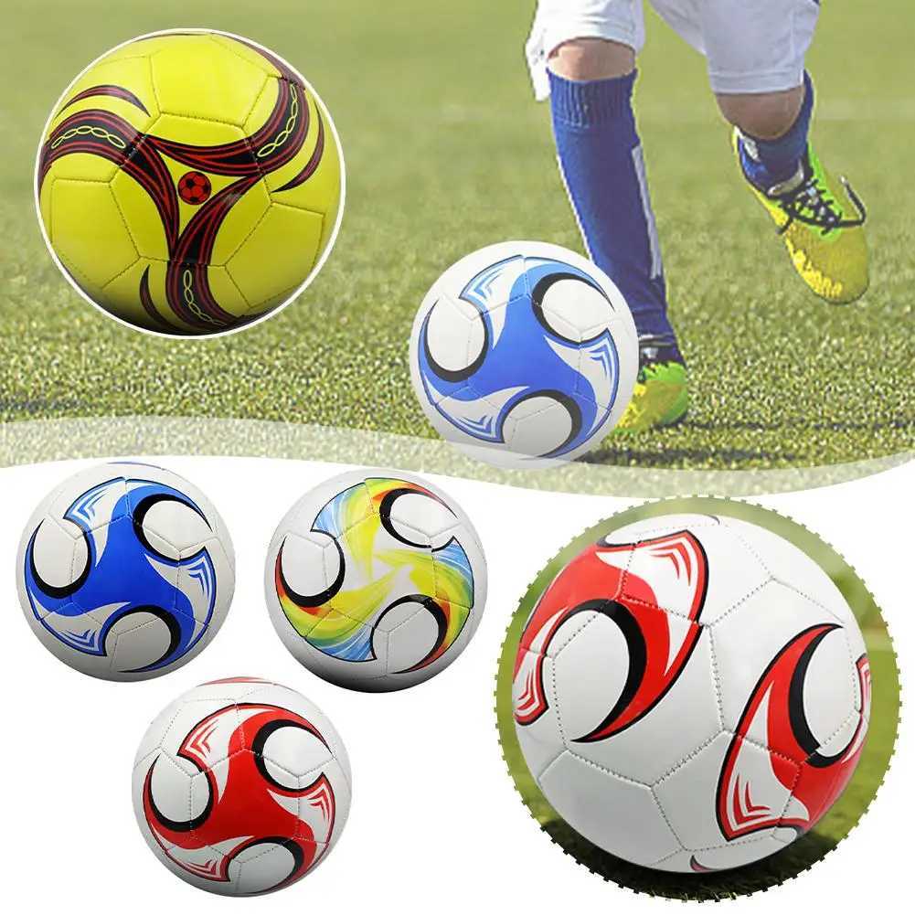 Football team matches indoor and outdoor grass colorful football big and small football team training PU age 5-ball P8Y1 door gapW241008