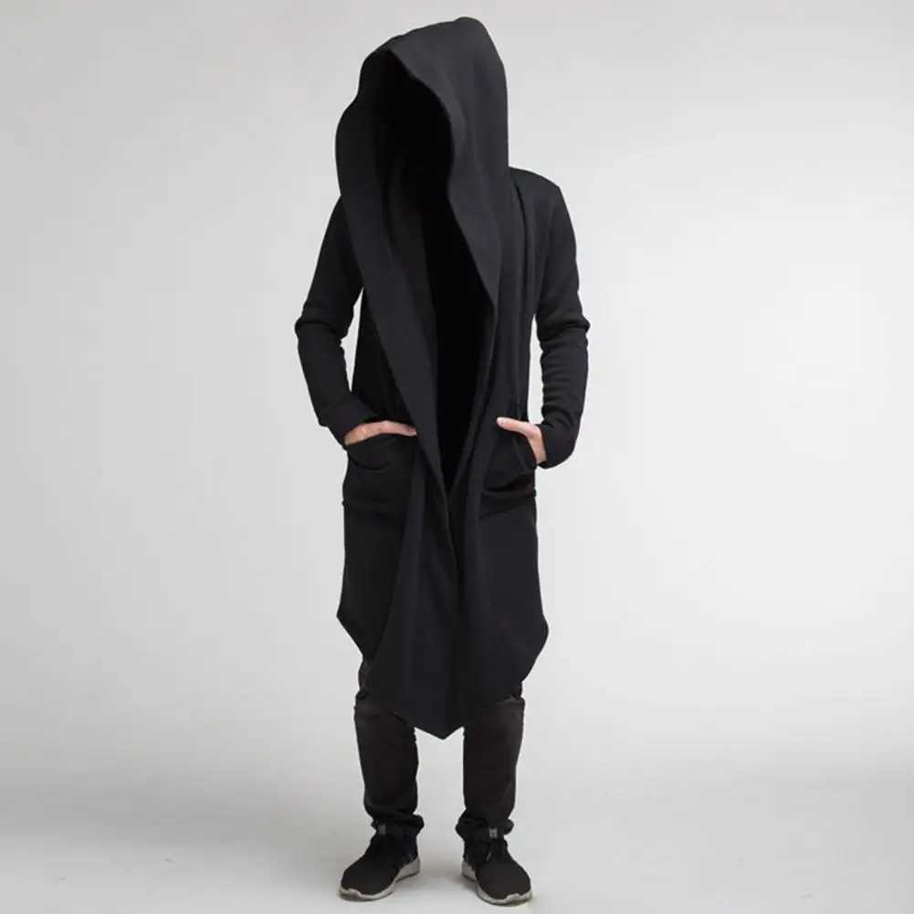 Windproof Hoodie Fashion Mens Winter Windproof Hoodie Fashion Hoodie Cold proof Autumn Comfortable W241007
