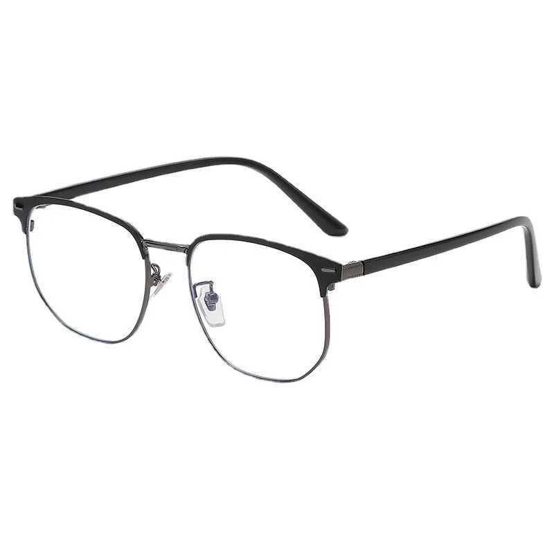 Optical Glasses Frame for Men 2023 New Arrival Fashion Super Light Weighted Pure Titanium Eyeglasses Male Prescription EyewearX241008