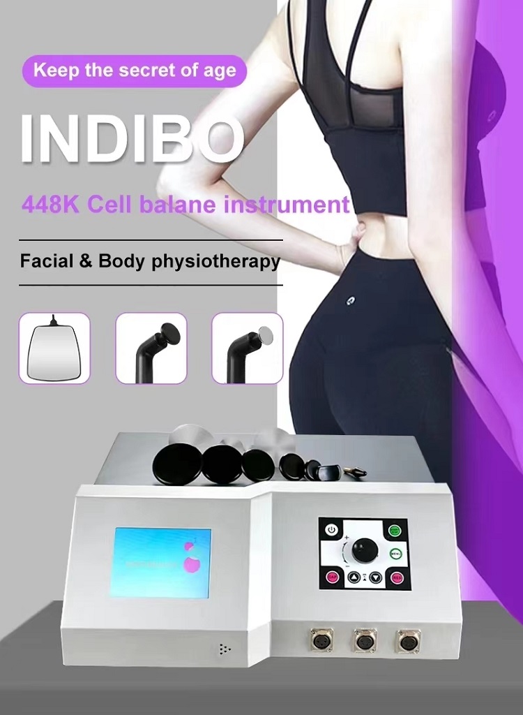 448k Tecar Pain Relief RET Sport Recovery Body Rehabilitation Factory Physiotherapy for face lifting body slimming