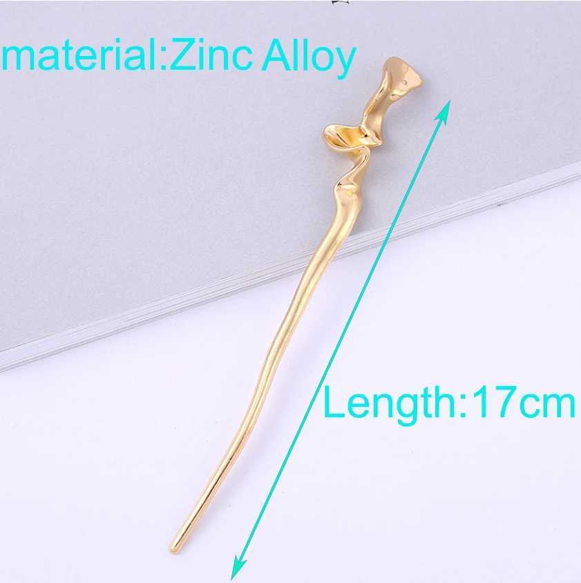 Luxury imitation pearl winding retro conical hair clip womens hair clip with needle wearing wedding headwear wholesale W241007