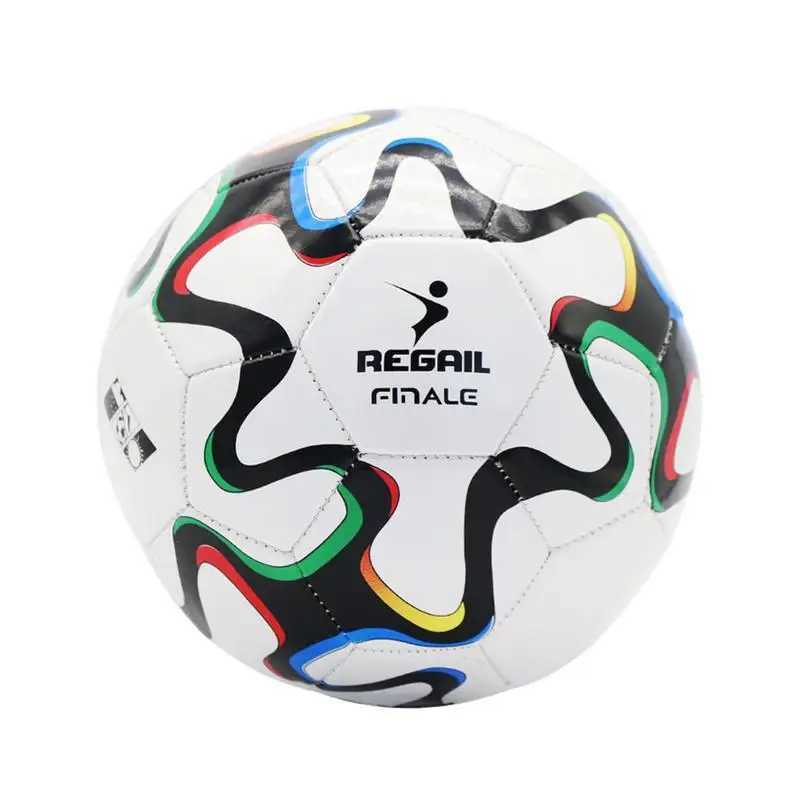Latest Football Standard Size 5 Machine Stitching Football Outdoor Sports Ague Match Training Ball Childrens GiftW241008