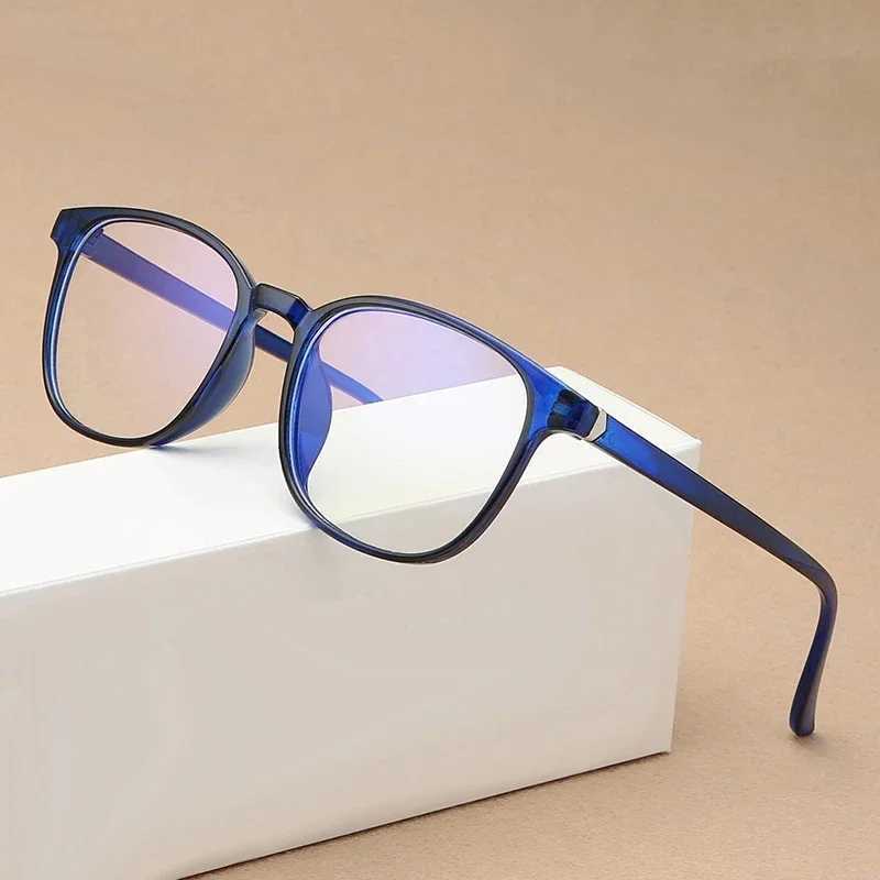 Blue Light Blocking Glasses Computer Eyewear Large Frame Anti-radiation for Men and WomenX241008