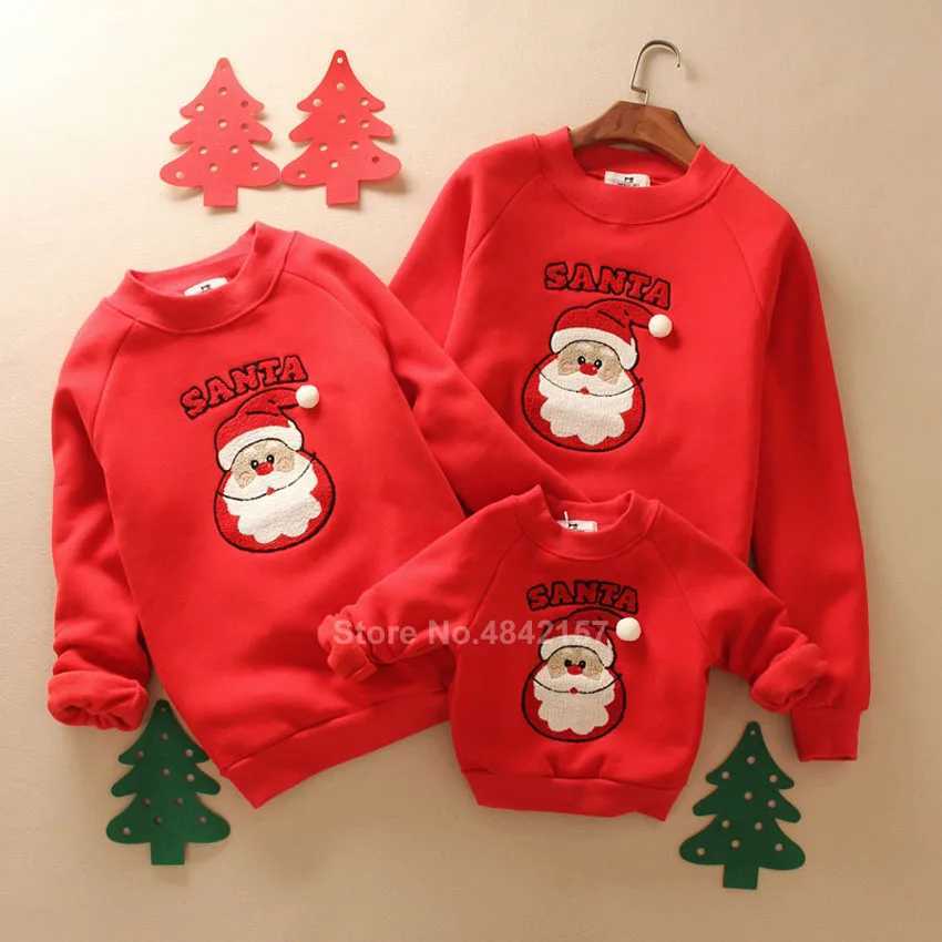 Ugly Christmas Tree Deer Sweater Family Appearance Clothes Christmas Family Matching Clothes Father Mother Daughter Mom and Me Clothes W241008