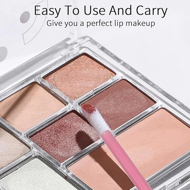 100 disposable lip liner free application lipstick tester bar application for lip brush makeup beauty tools 241008