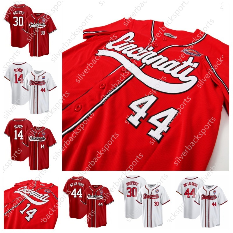 Baseball ed 33 Christian 3 Jeimer 23 Nick 41 Andrew 21 Hunter 47 Frankie 4 Santiago Stuart Custom Red White Mens/Youth Jerseys This baseball uniform i