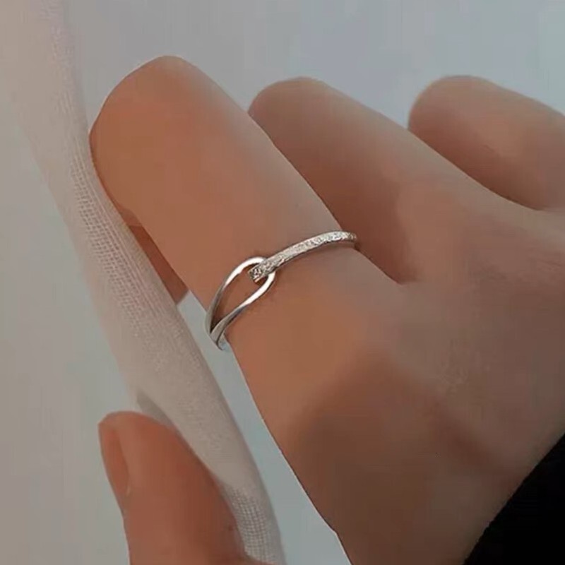 2024 New Style Open Oricon Ring Fashion Personality Niche Design