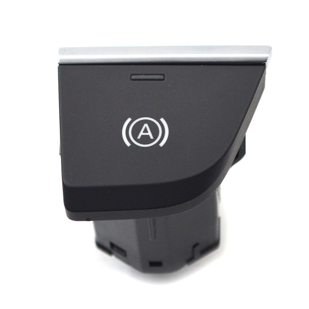 Hill Hold / Auto Hold Switch And Wire For Audi Q5 FY White backlight button LHD 80B 927 143 143 A 80B927143