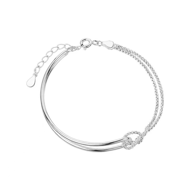 Geometric Women's Bracelet, Unique Design, High end