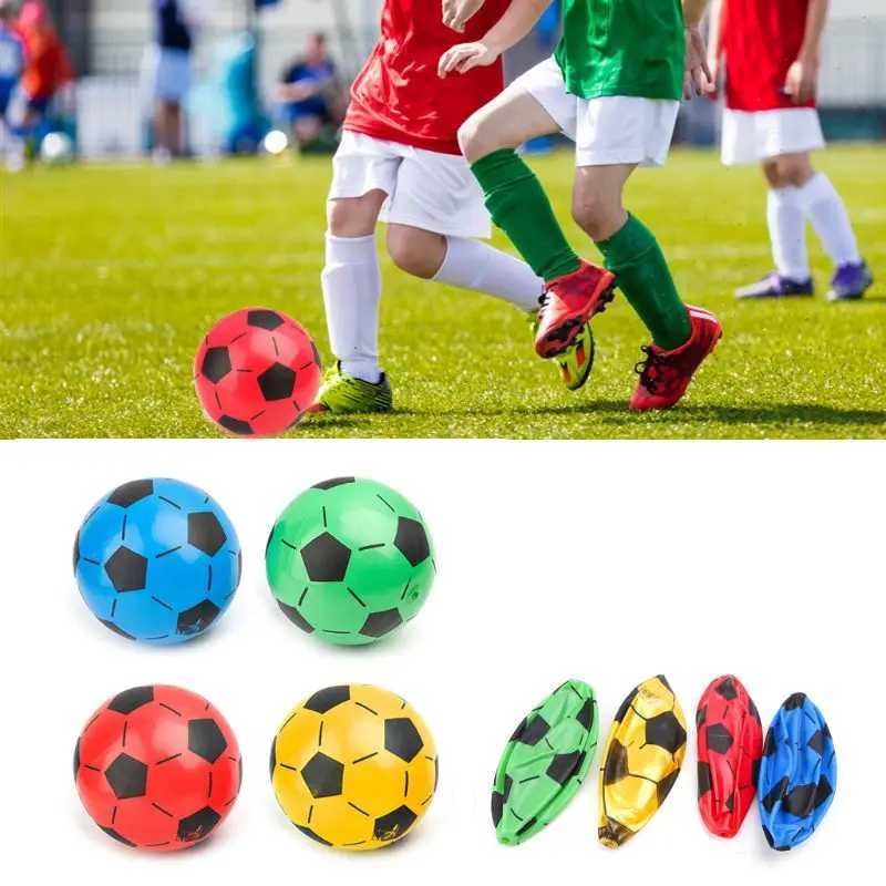 Childrens football childrens gift training inflatable football 20cm elastic ballW241008