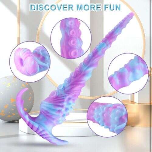 Long Dildo huge analysis plug 13.78 inches analysis adult toy, monster fantasy knot Dildo