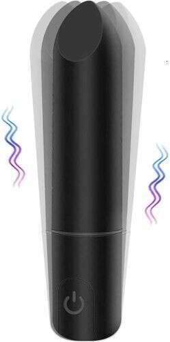Women's multi speed vibrator bullet Dildo Anal G-point massager stick sex toy