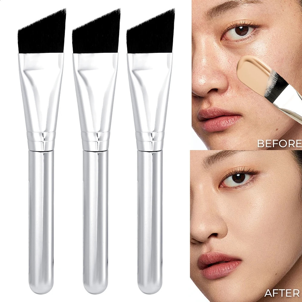 Professional basic brush broom head liquid basic shadow cosmetic tools basic concealer cosmetic brush 241008