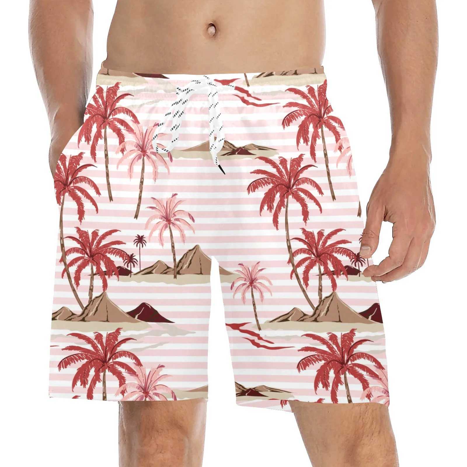 New mens summer beach shorts mens casual sports shorts mens street shortsW240713