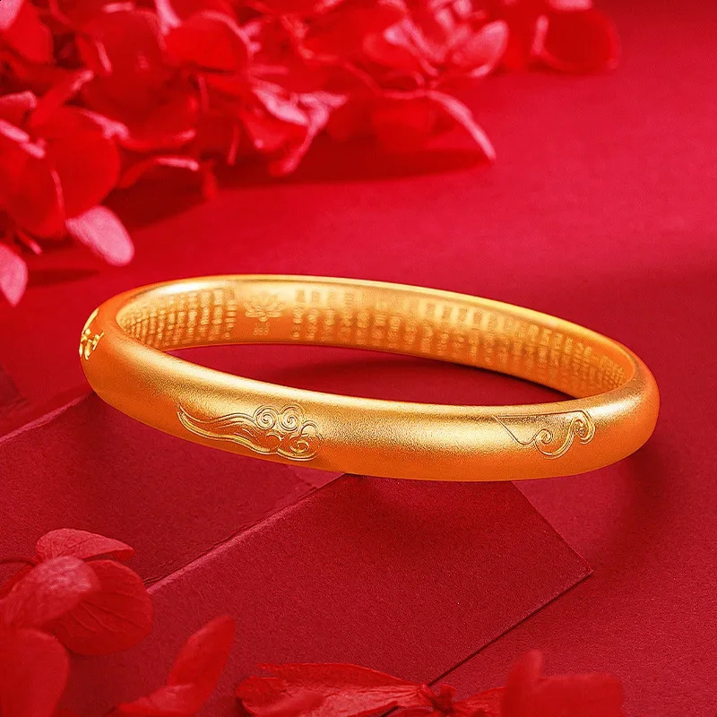 8187654892244950 Ancient Lucky Cloud Heart Classic Bracelet Closed Bracelet 240925