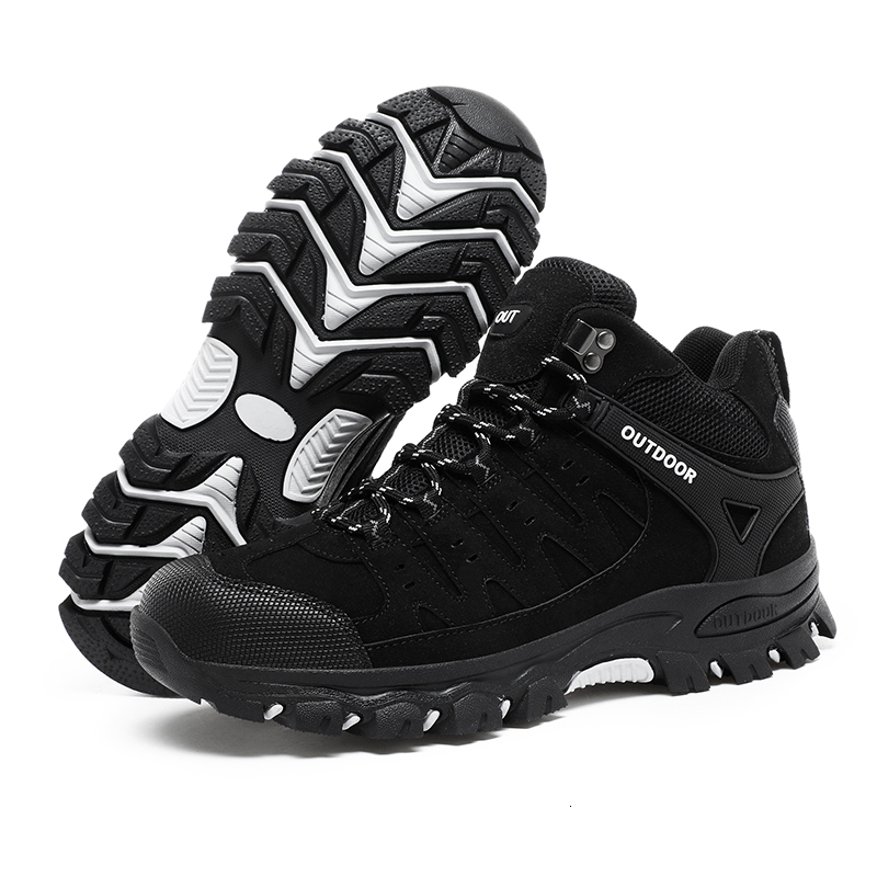 47 Large Boots Size Hiking Men Outdoor Men Boots Shoes Breathable Hiking Trekking Shoes Mountain Climbing Shoes Military Boots Ddmymonkey
