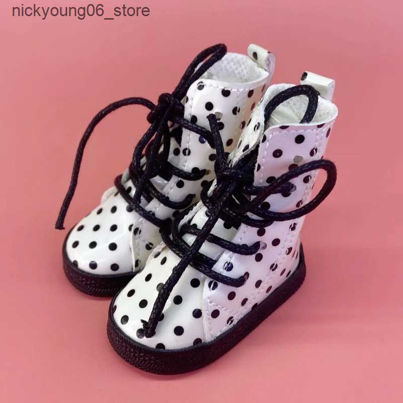 Boots Original 6cm One Fourth Boots For Minifee Paola Reina Dolls Shoes for Corolle Doll 1/4 Sneakers Dolls Accessories For Kids Girls L240910