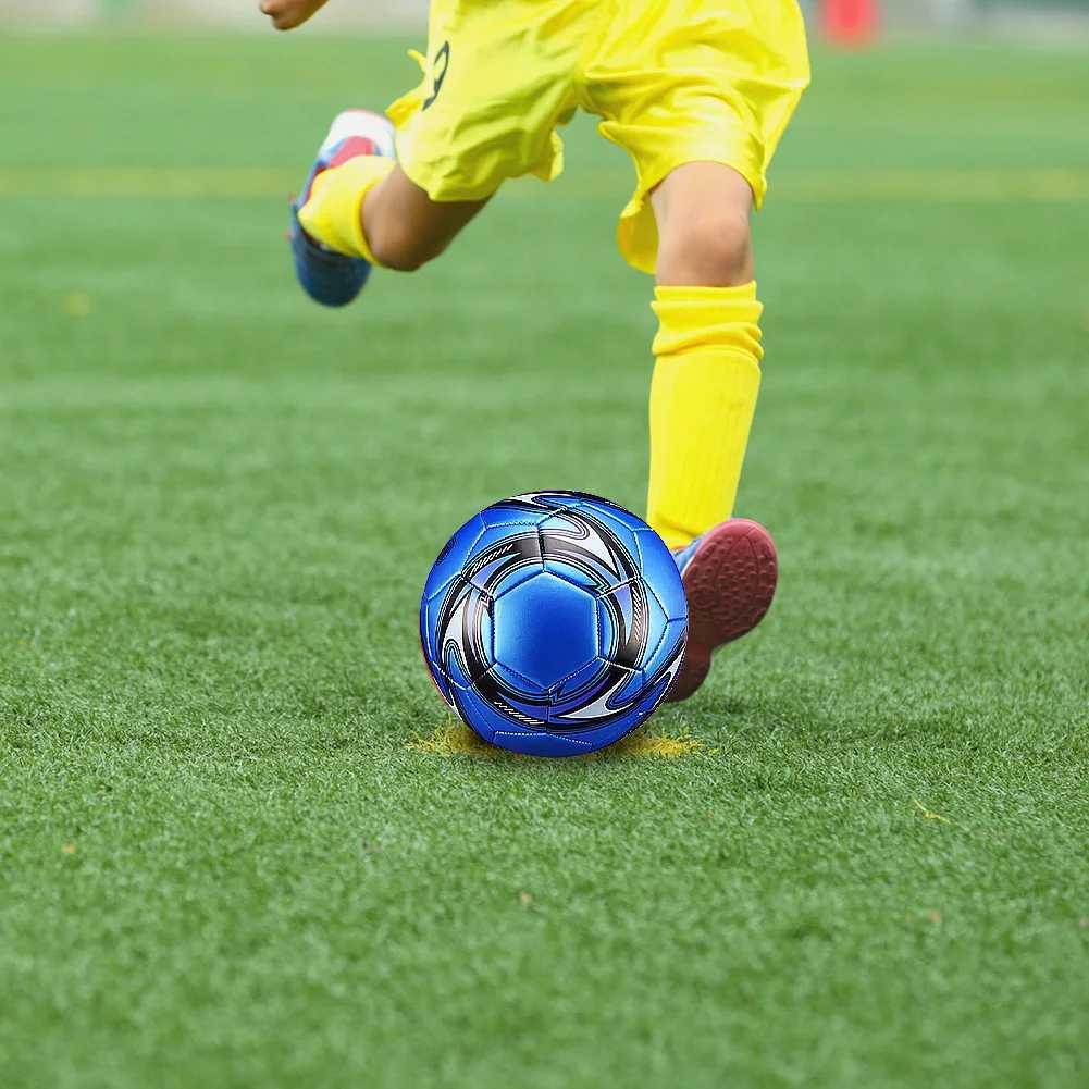 Size 5 Machine sewn football waterproof inflatable sports ball PVC outdoor sports professional football ballW241008