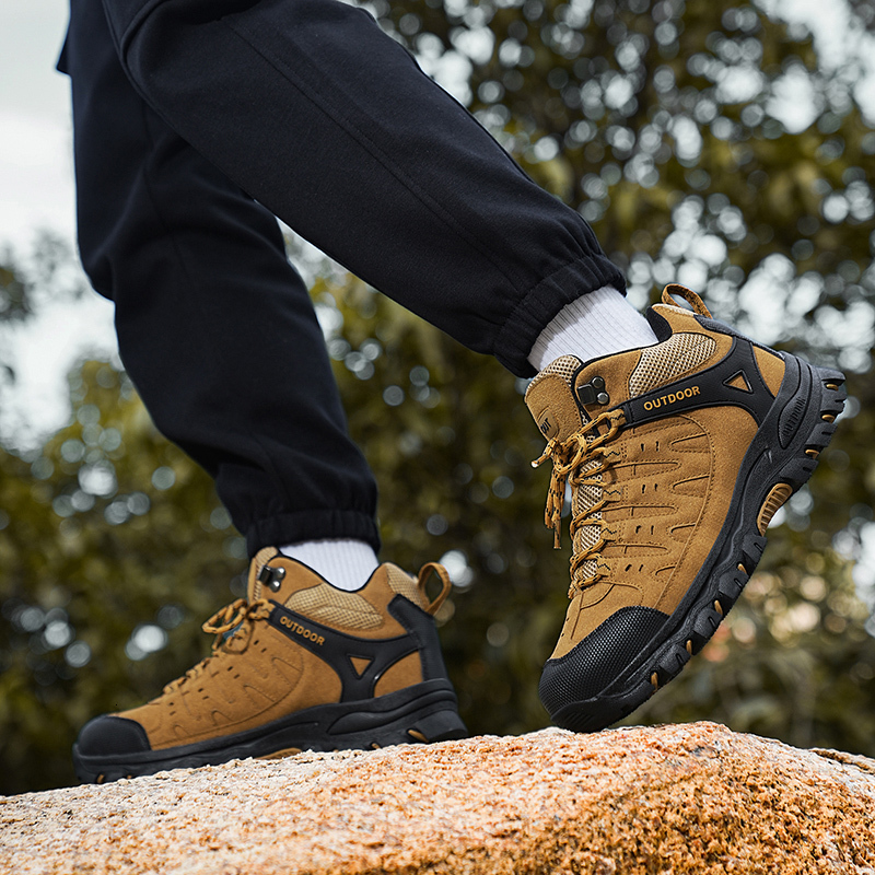 47 Large Boots Size Hiking Men Outdoor Men Boots Shoes Breathable Hiking Trekking Shoes Mountain Climbing Shoes Military Boots Ddmymonkey