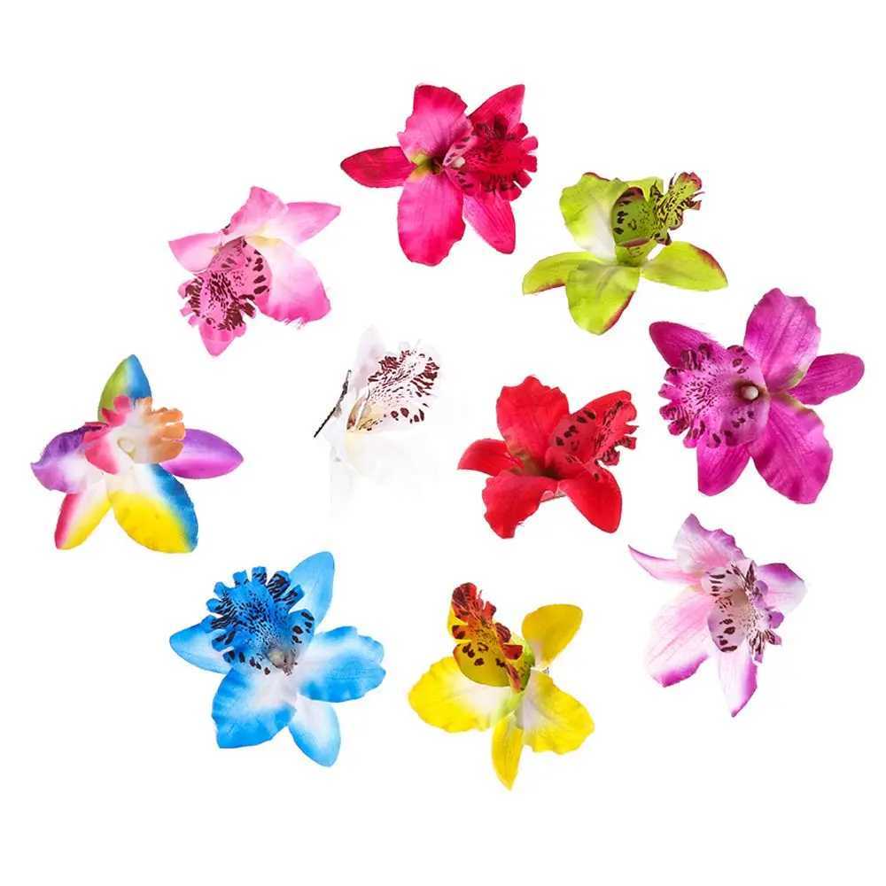 2PCS Hair Accessories Beach Flower Hair Clip Bridal Hair Accessories Orchid Wedding Accessories W241007